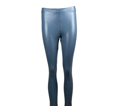 Norfy legging - high waist (jeans blauw)